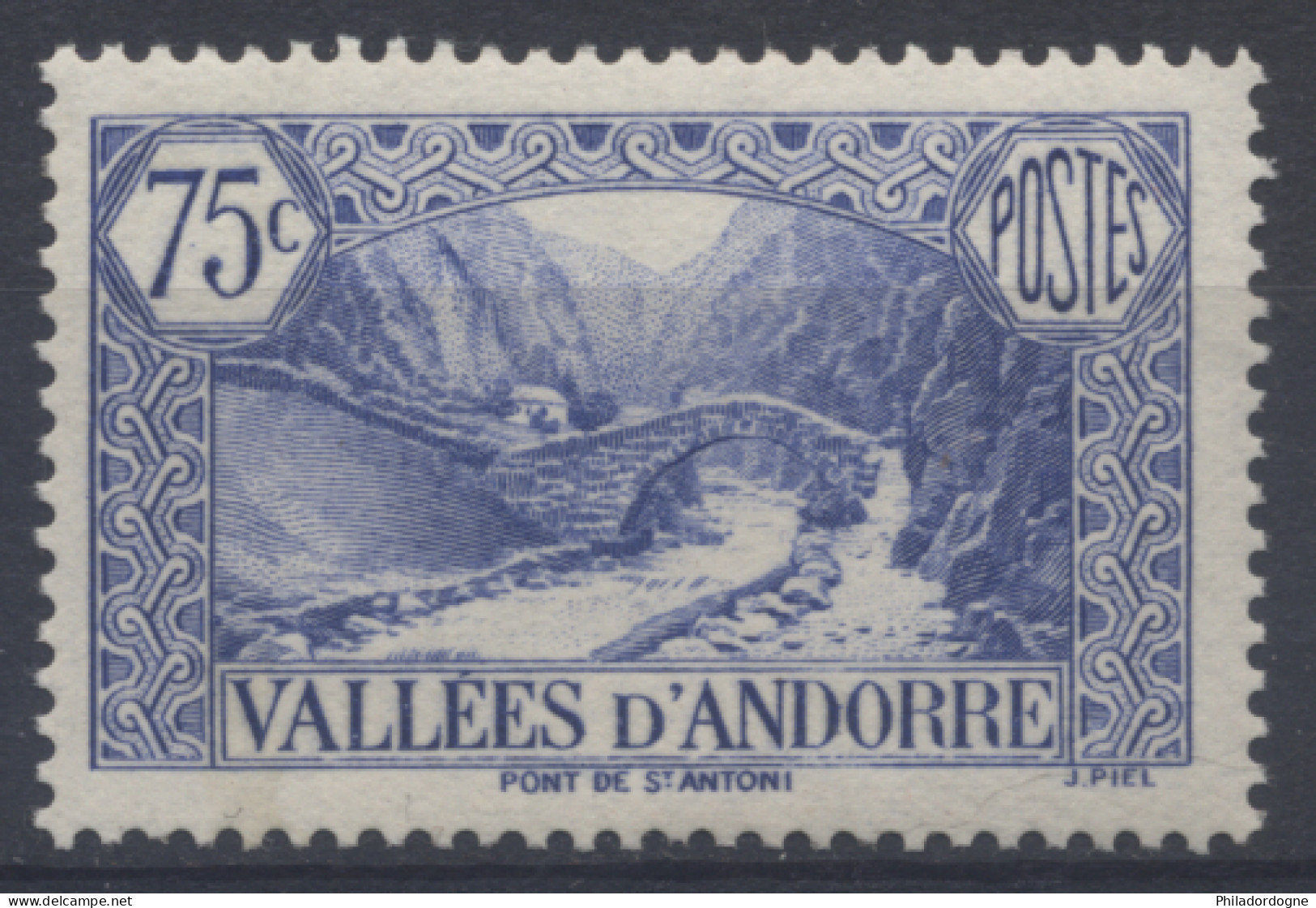 Andorre - Yvert N° 70 Neuf Et Luxe (MNH) - Cote 10 Euros - Ungebraucht