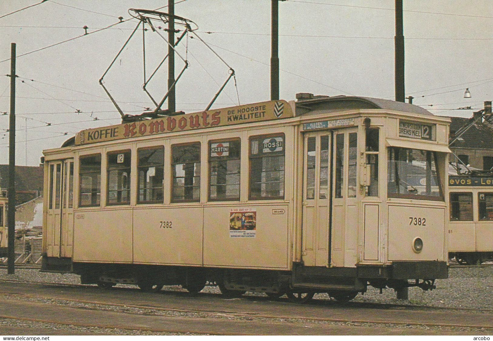 Antwerpen Motorrijtuig Op Draaistellen Type 7000 - Strassenbahnen