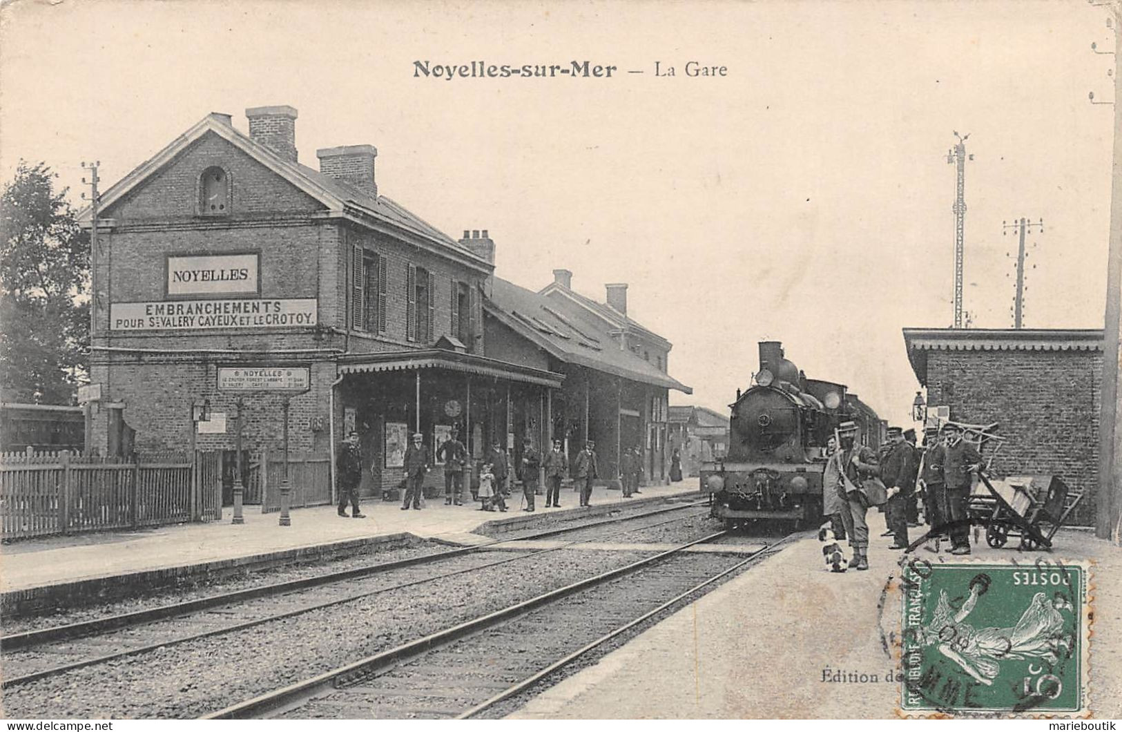 Noyelles Sur Mer – La Gare  - Noyelles-sur-Mer