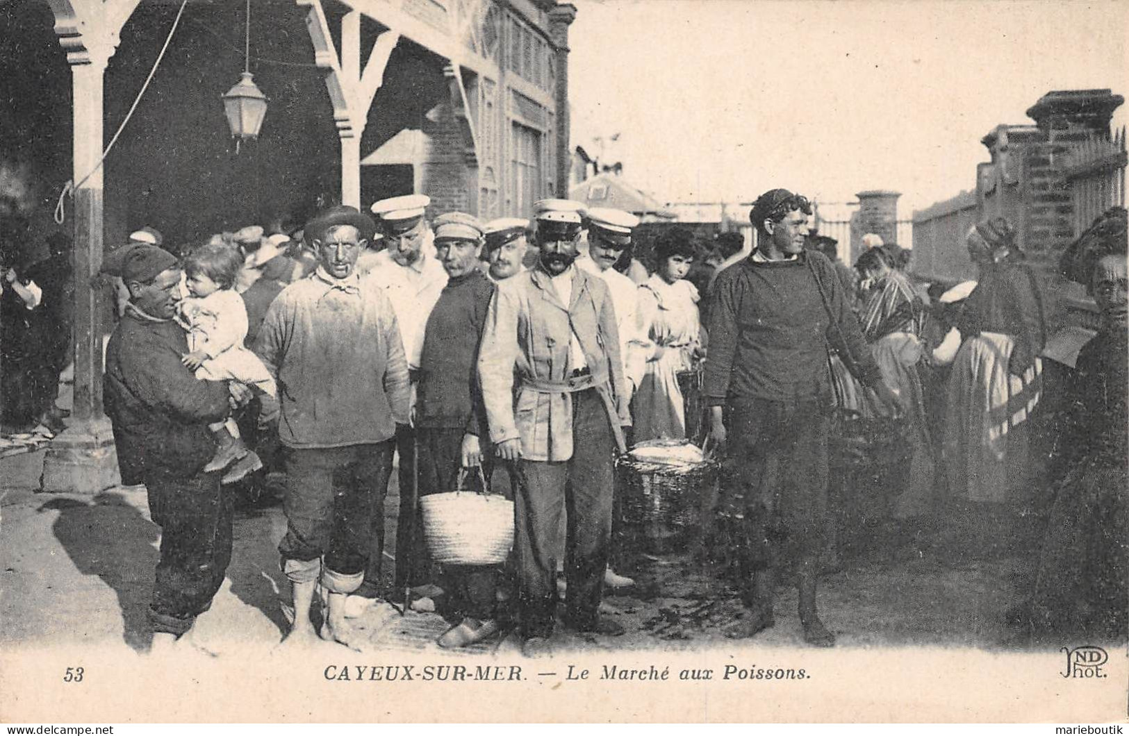 Cayeux Sur Mer – Le Marché Aux Poissons  - Chaulnes