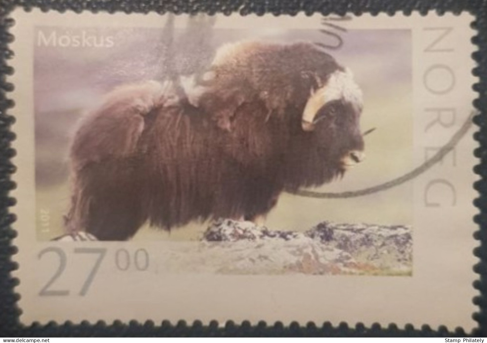 Norway 27Kr Wildlife Used - Used Stamps