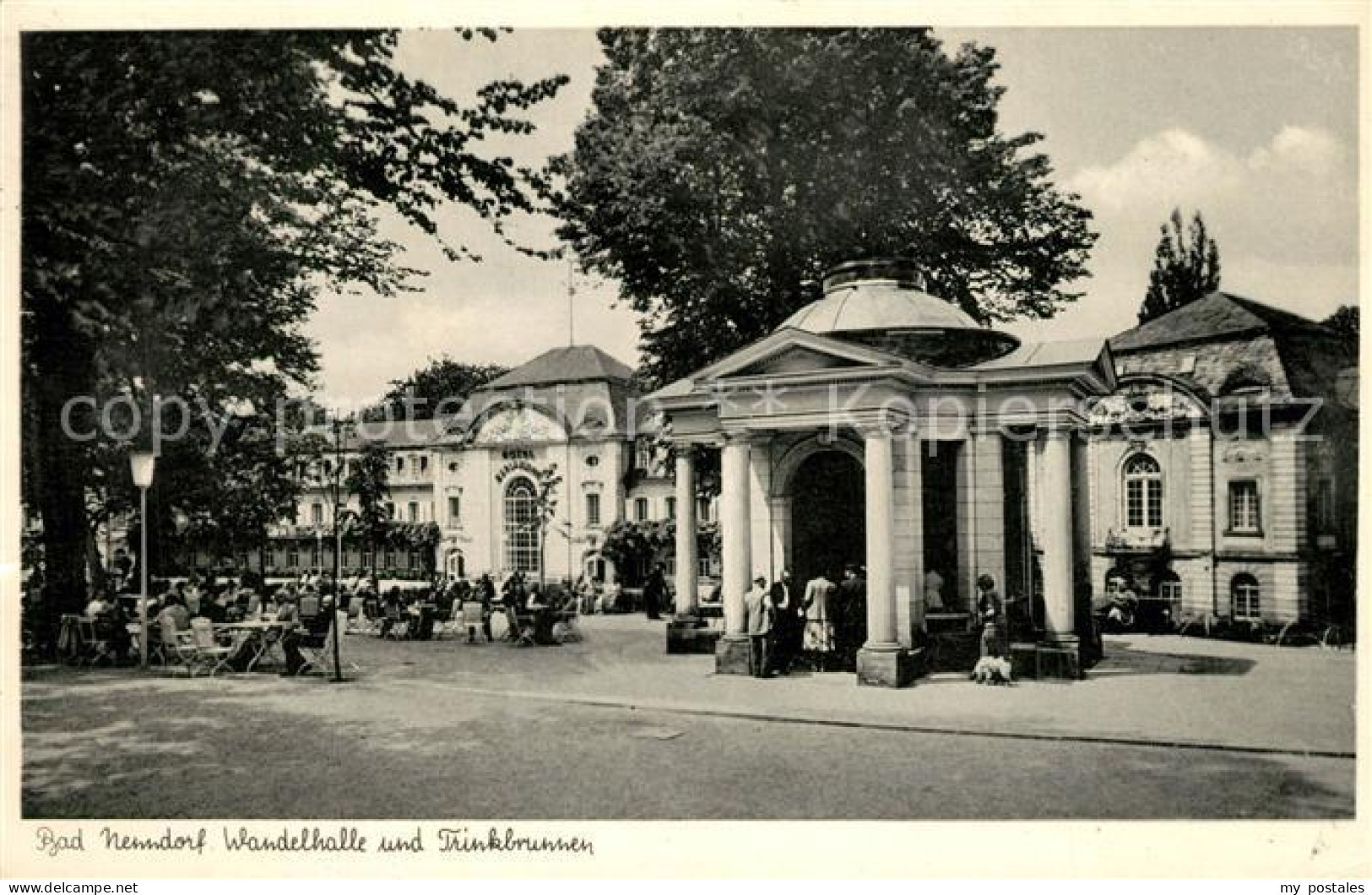 73283857 Bad Nenndorf Wandelhalle Trinkbrunnen Bad Nenndorf - Bad Nenndorf