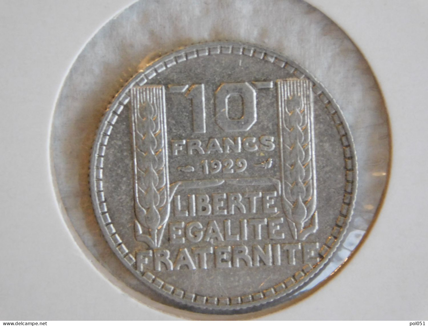 France 10 Francs 1929 TURIN (939) Argent Silver - 10 Francs