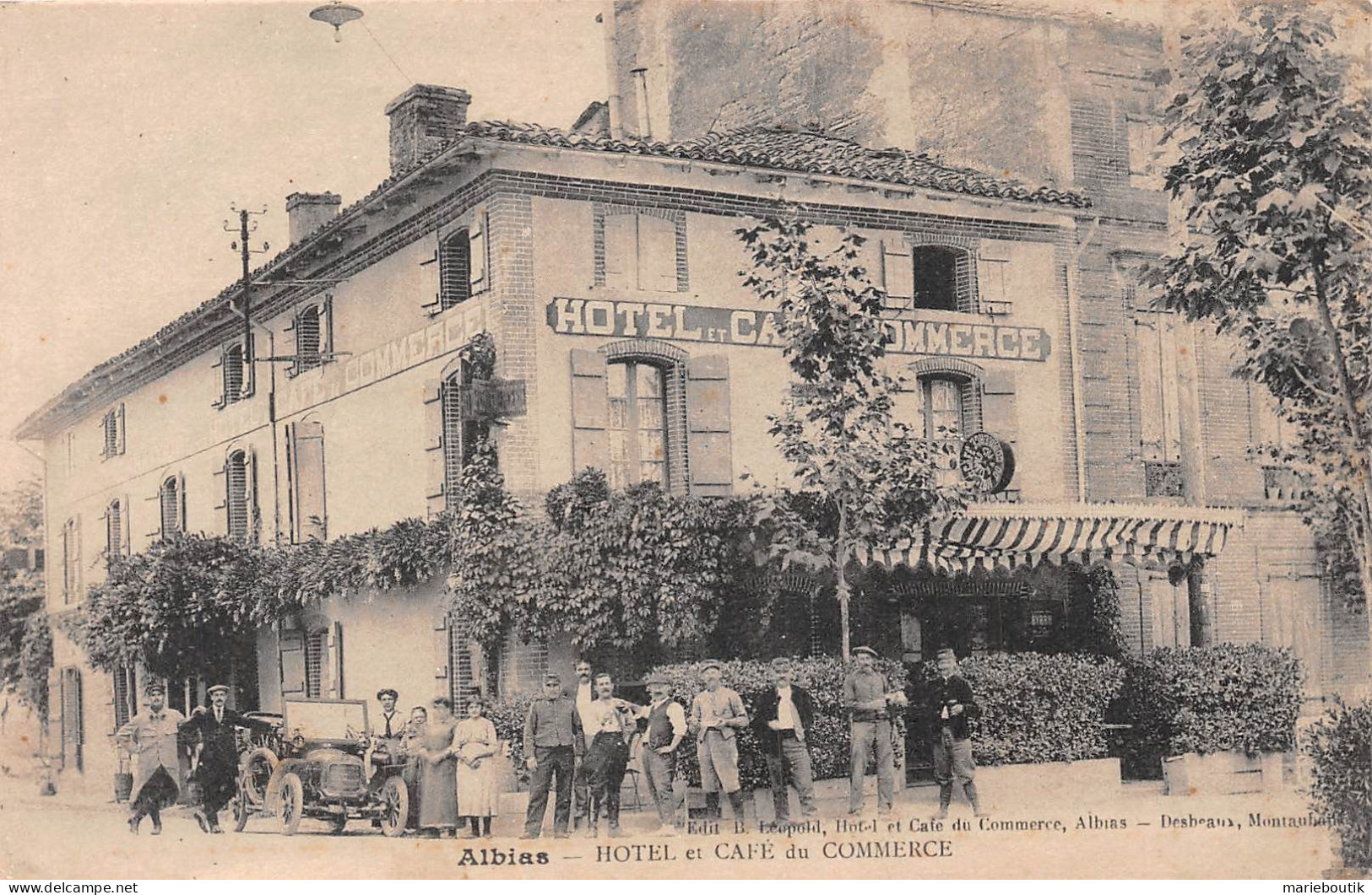 Albias – Hôtel Et Café Du Commerce  - Albias