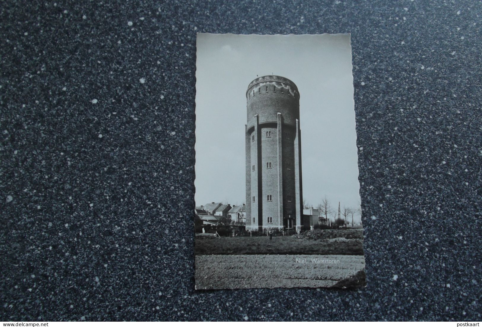 NIEL: Watertoren - Fotokaart - Niel