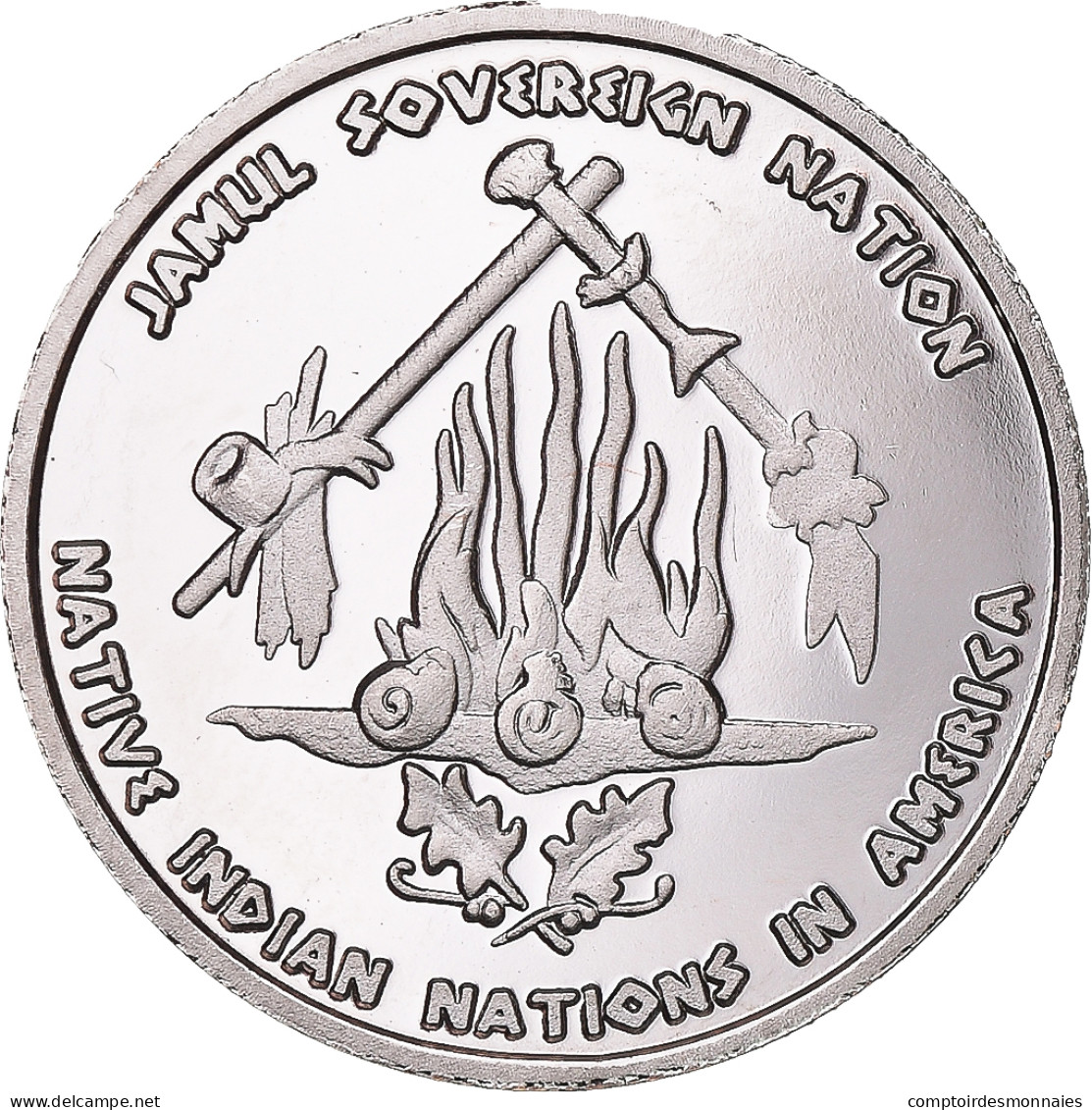 Monnaie, États-Unis, Dime, 2023, Tribus Des Amérindiens. Potawatomi Tribes.BE - Gedenkmünzen