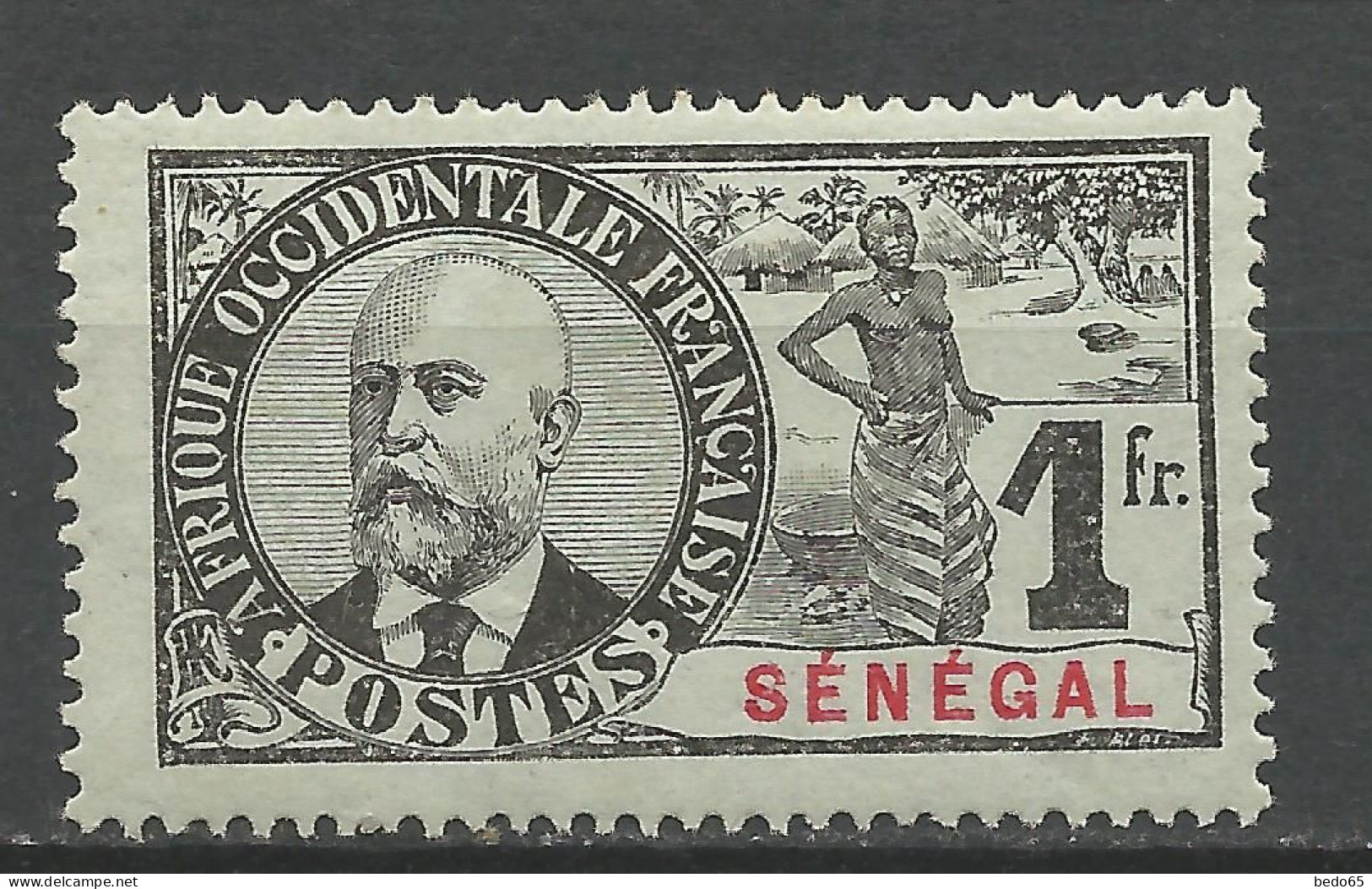 HAUT SENEGAL ET NIGER N° 15 NEUF*   CHARNIERE  / Hinge / MH - Nuevos