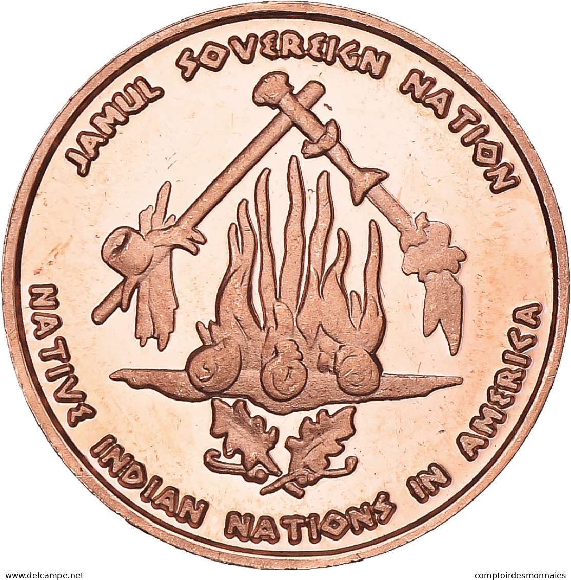 Monnaie, États-Unis, Cent, 2023, Tribus Des Amérindiens. Potawatomi Tribes.BE - Commemoratifs