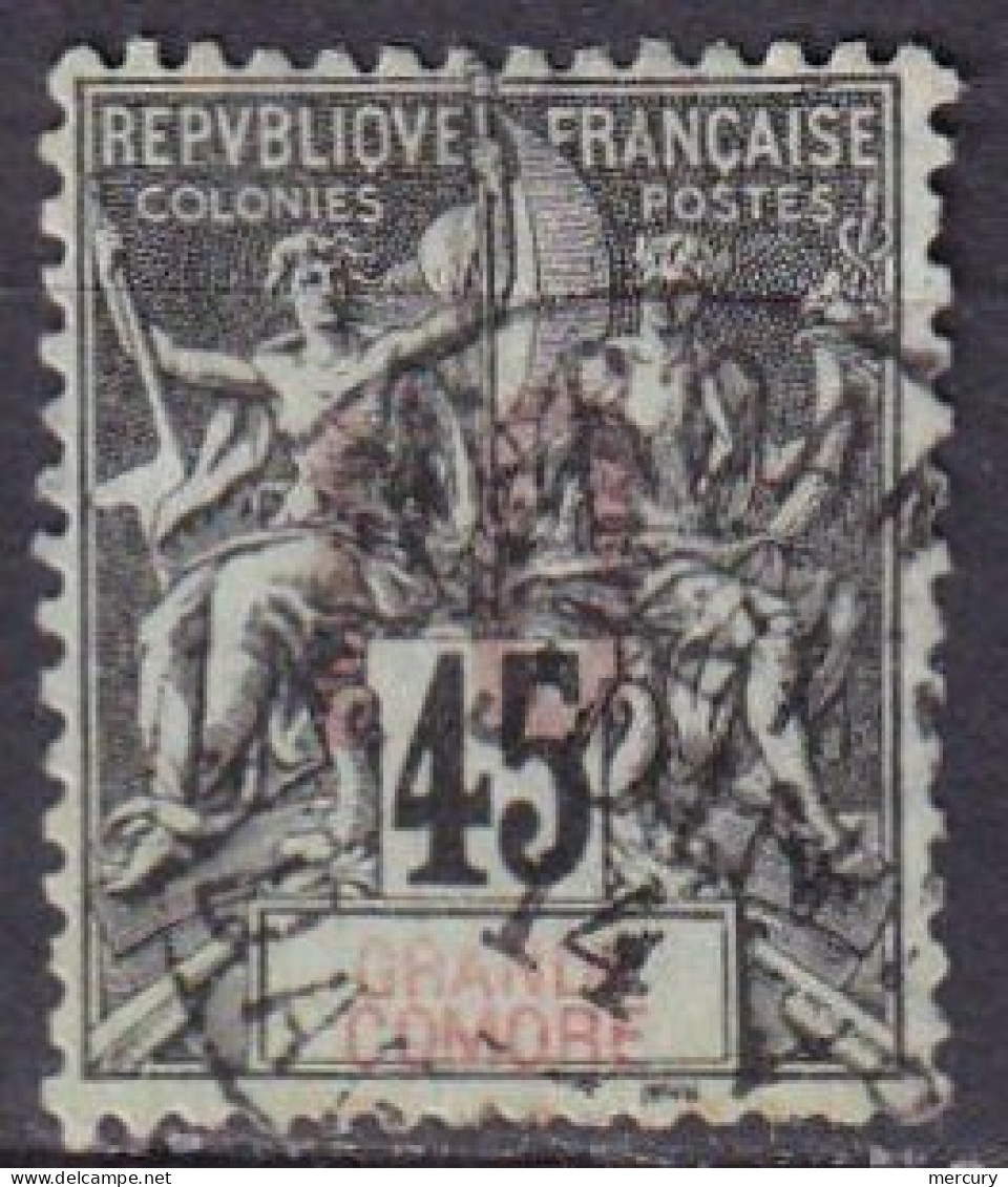 GRANDE COMORE - 45 C. De 1900/9 Oblitéré - Used Stamps