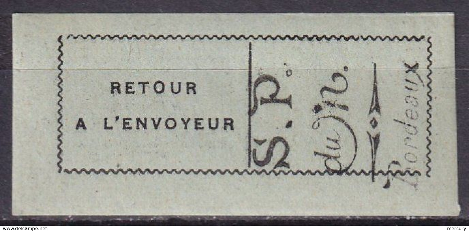 FRANCE - Monténégro - Guerre (timbres De)