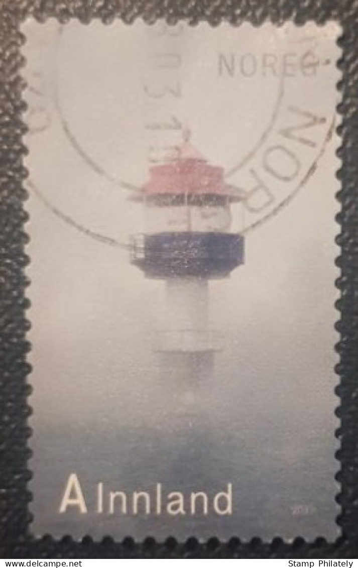 Norway Lighthouses Used Stamp - Oblitérés