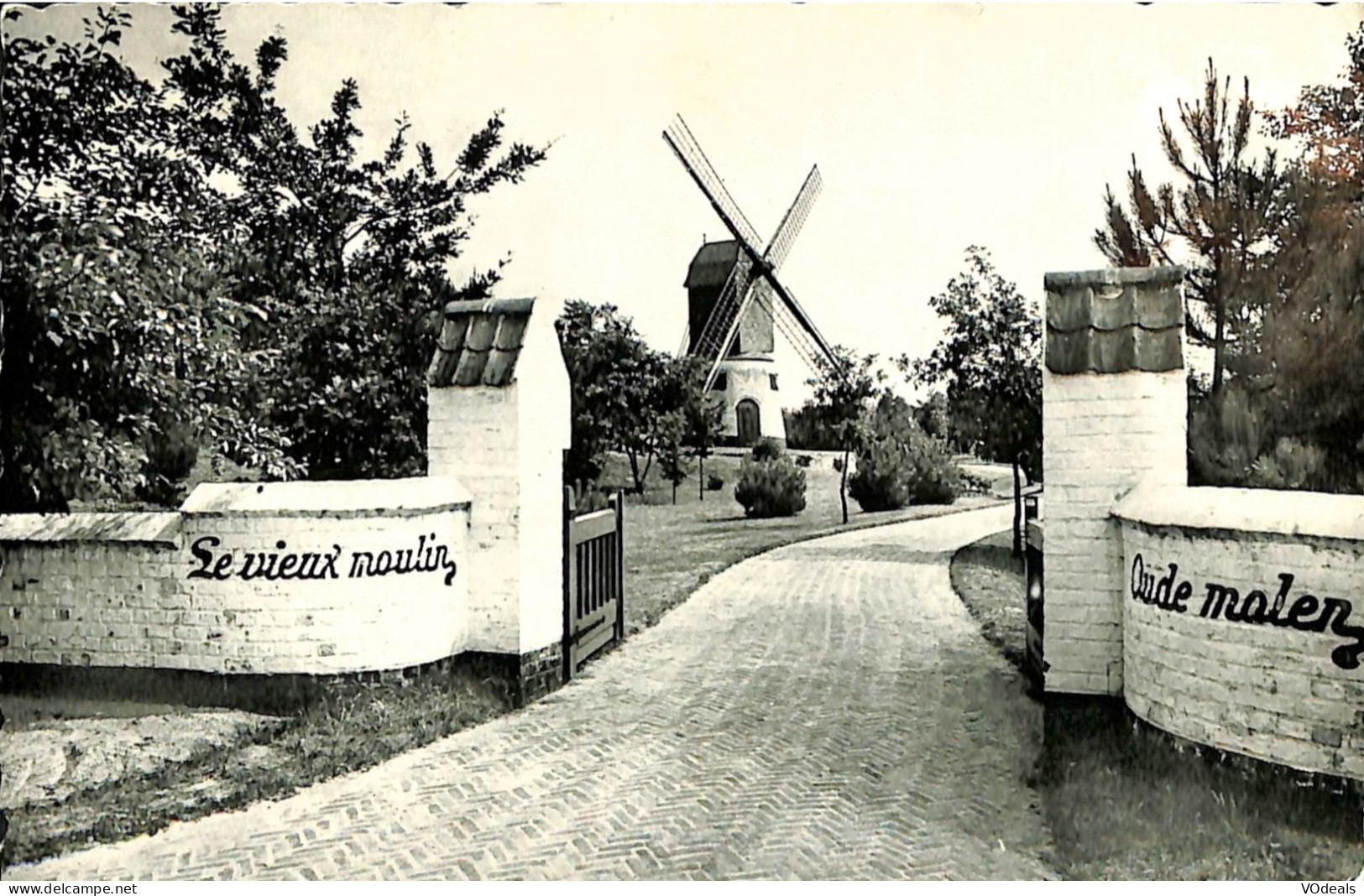 Belgique - Flandre Occidentale - Knokke - Knocke-Zoute - Le Vieux Moulin - Knokke