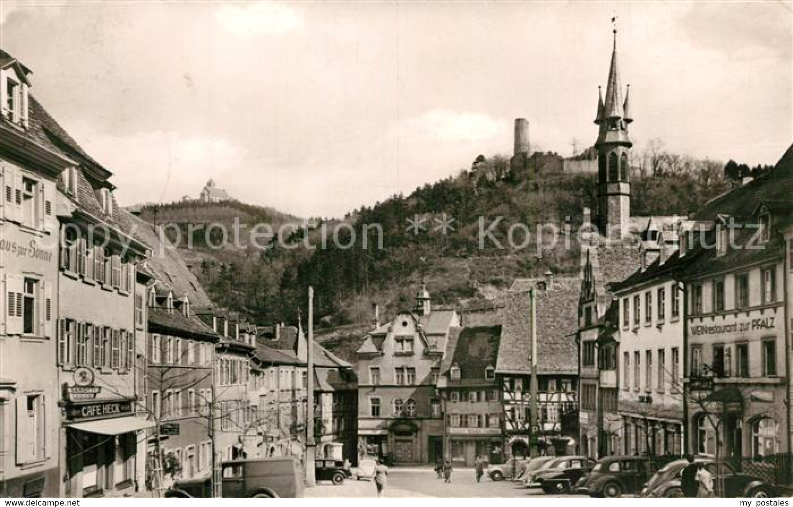 73281396 Weinheim Bergstrasse Marktplatz Weinheim Bergstrasse - Weinheim