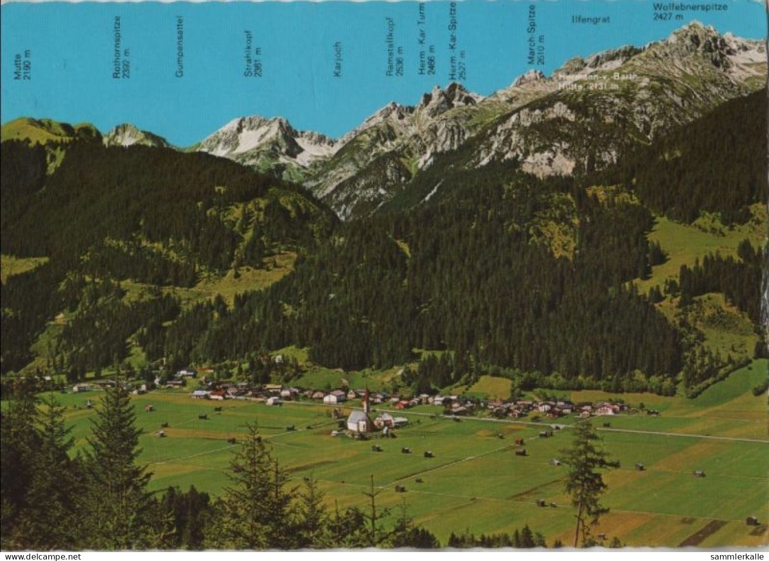 90047 - Österreich - Elbigenalp - 1980 - Reutte