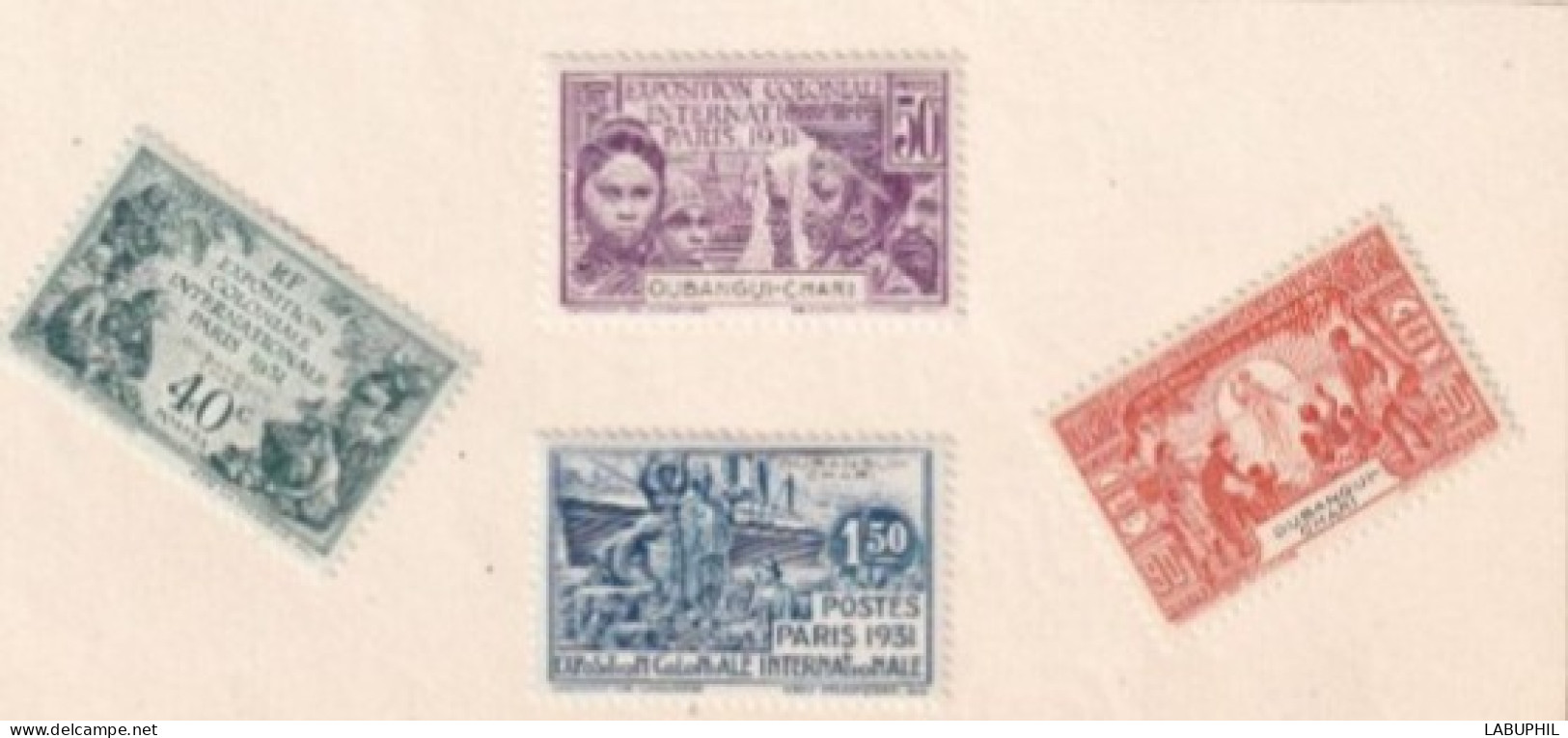 OUBANGUI CHARI  MLH * 1931 Qualité ++ - Unused Stamps