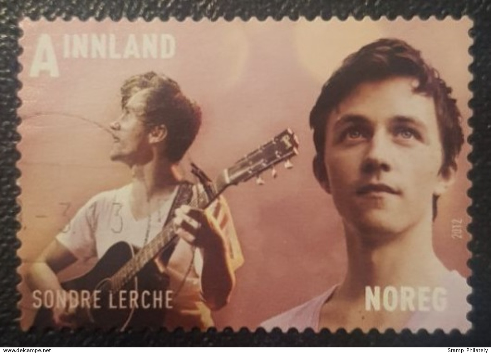 Norway Artists Popular Music - Used Stamps