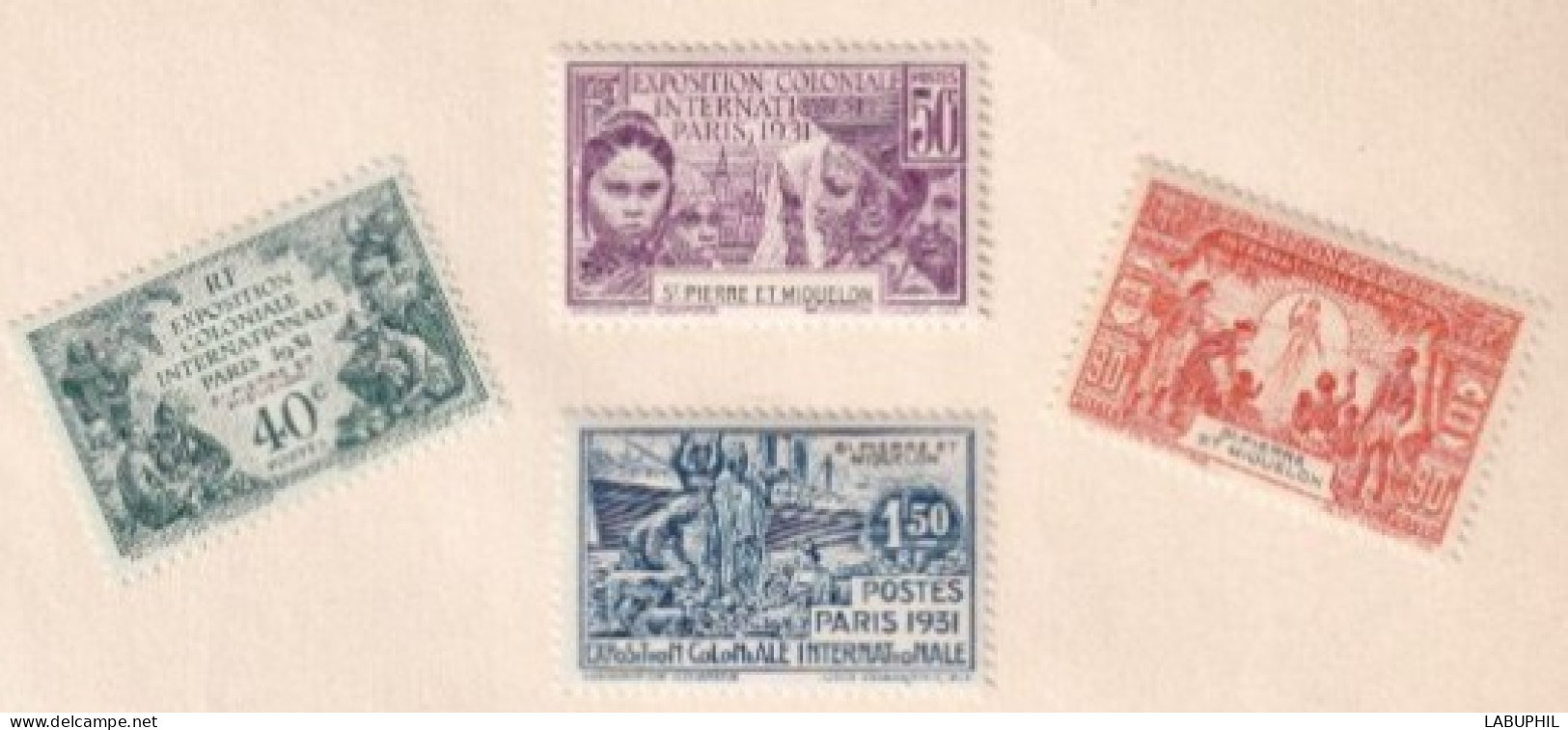 SAINT PIERRE ET MIQUELON   MLH * 1931 Qualité ++ - Nuovi