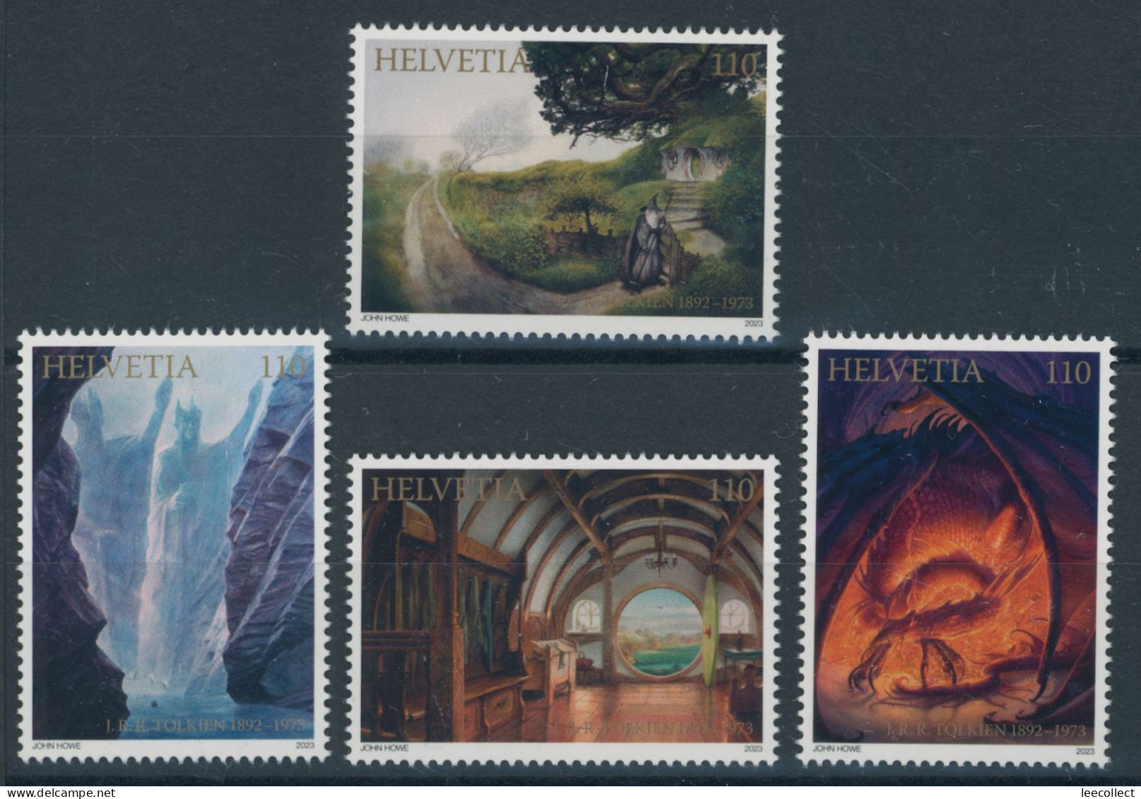 Suisse - 2023 - Tolkien - Postfrisch ** - Nuevos