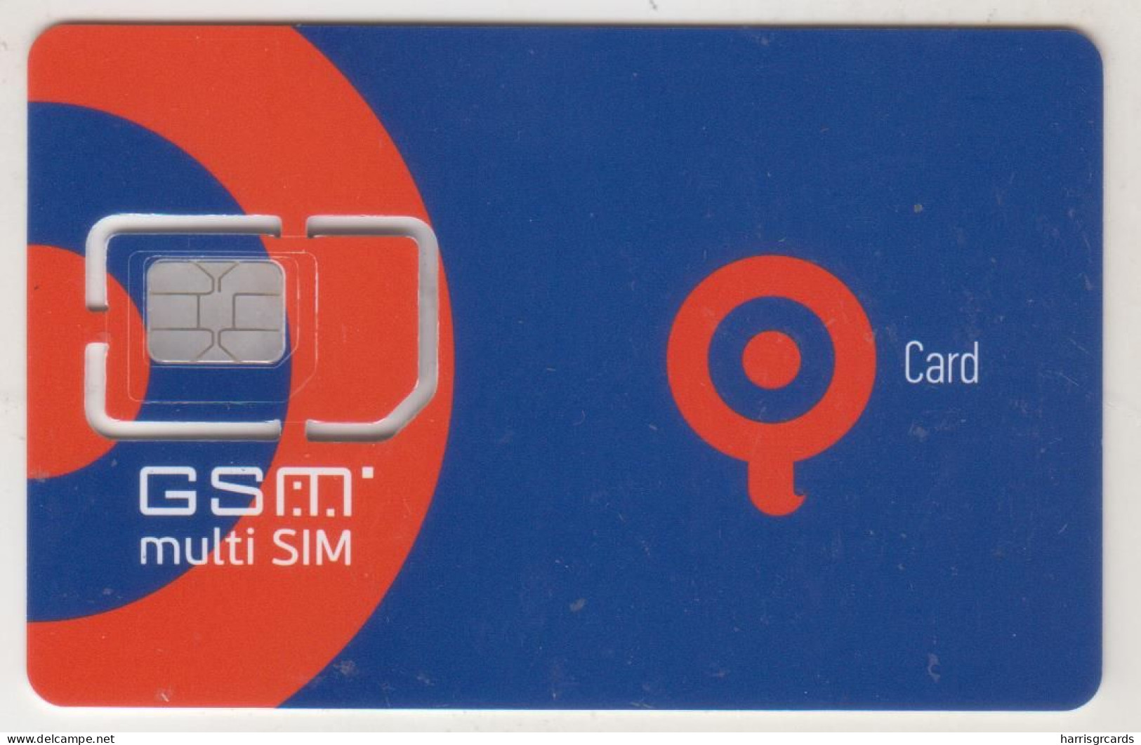 GREECE - Q Multi Sim 64K, Q GSM Card, Mint - Griekenland