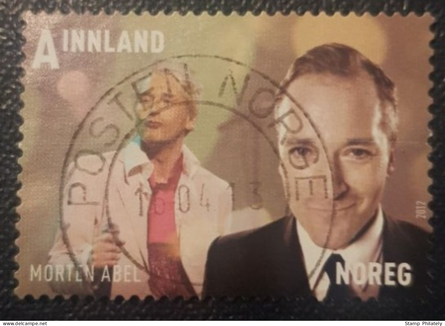 Norway Artists Pop Music Used Stamp - Gebraucht