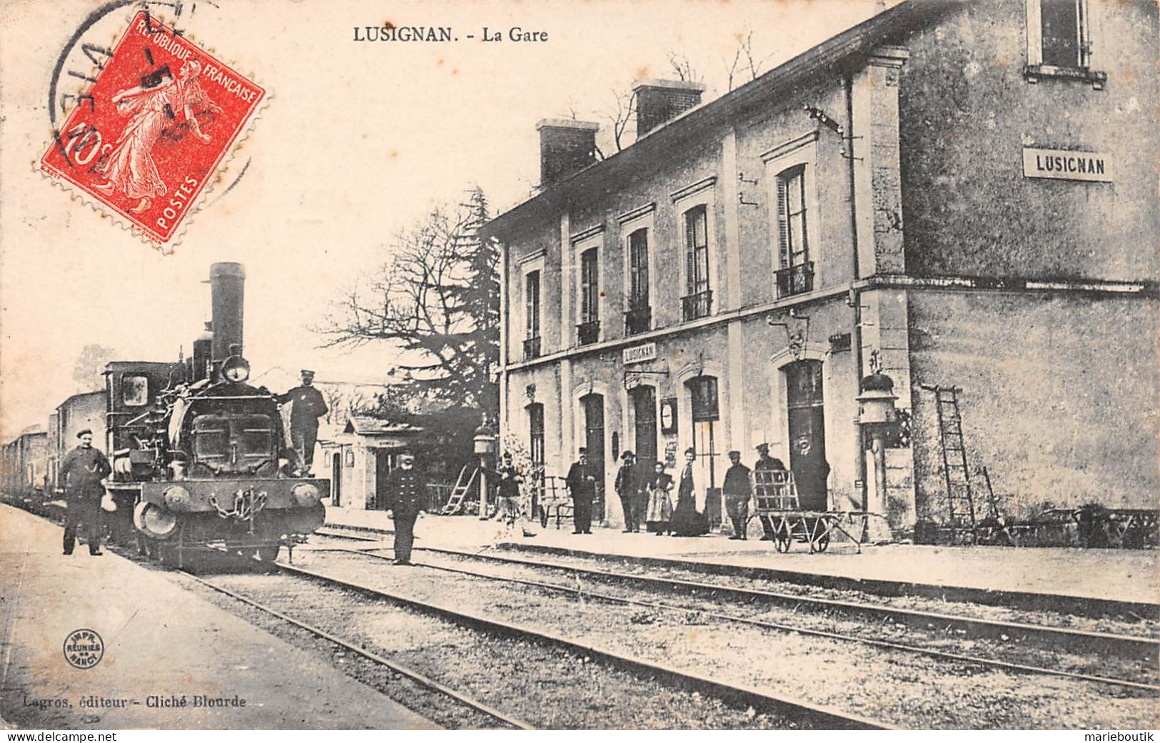 Lusignan – La Gare  - Lusignan
