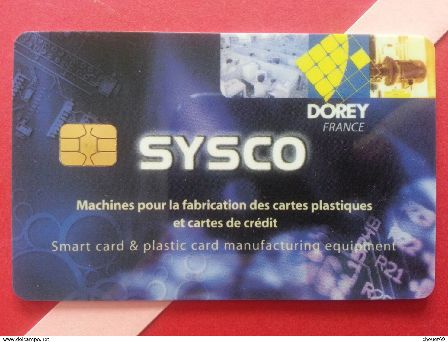 SYSCO DOREY FRANCE  (BA0415 - Origine Inconnue