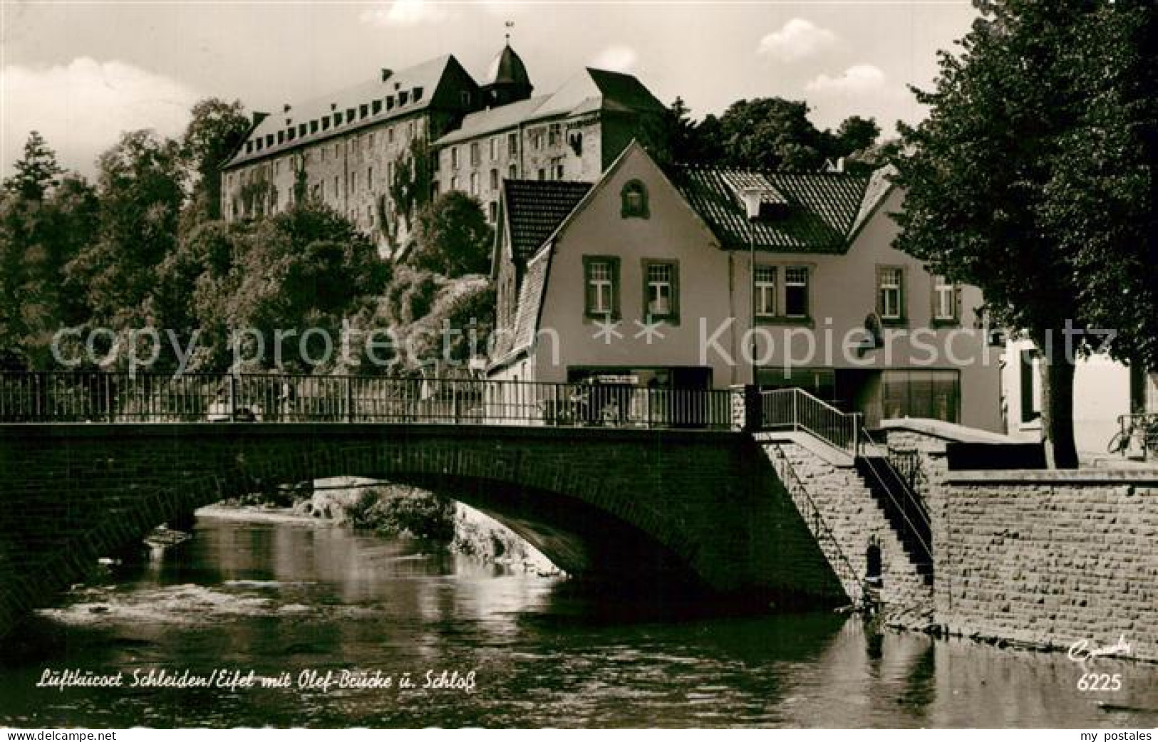 73280345 Schleiden Eifel Olefbruecke Und Schloss Schleiden Eifel - Schleiden