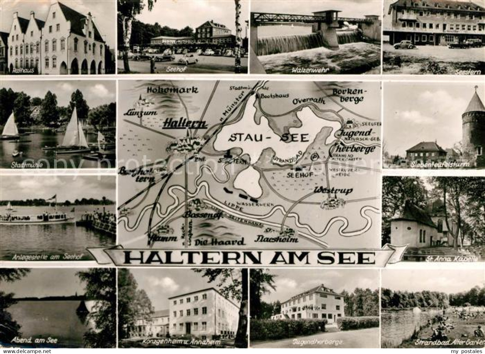 73280187 Haltern See St. Anna Kapelle Rathaus Seehof Haltern See - Haltern