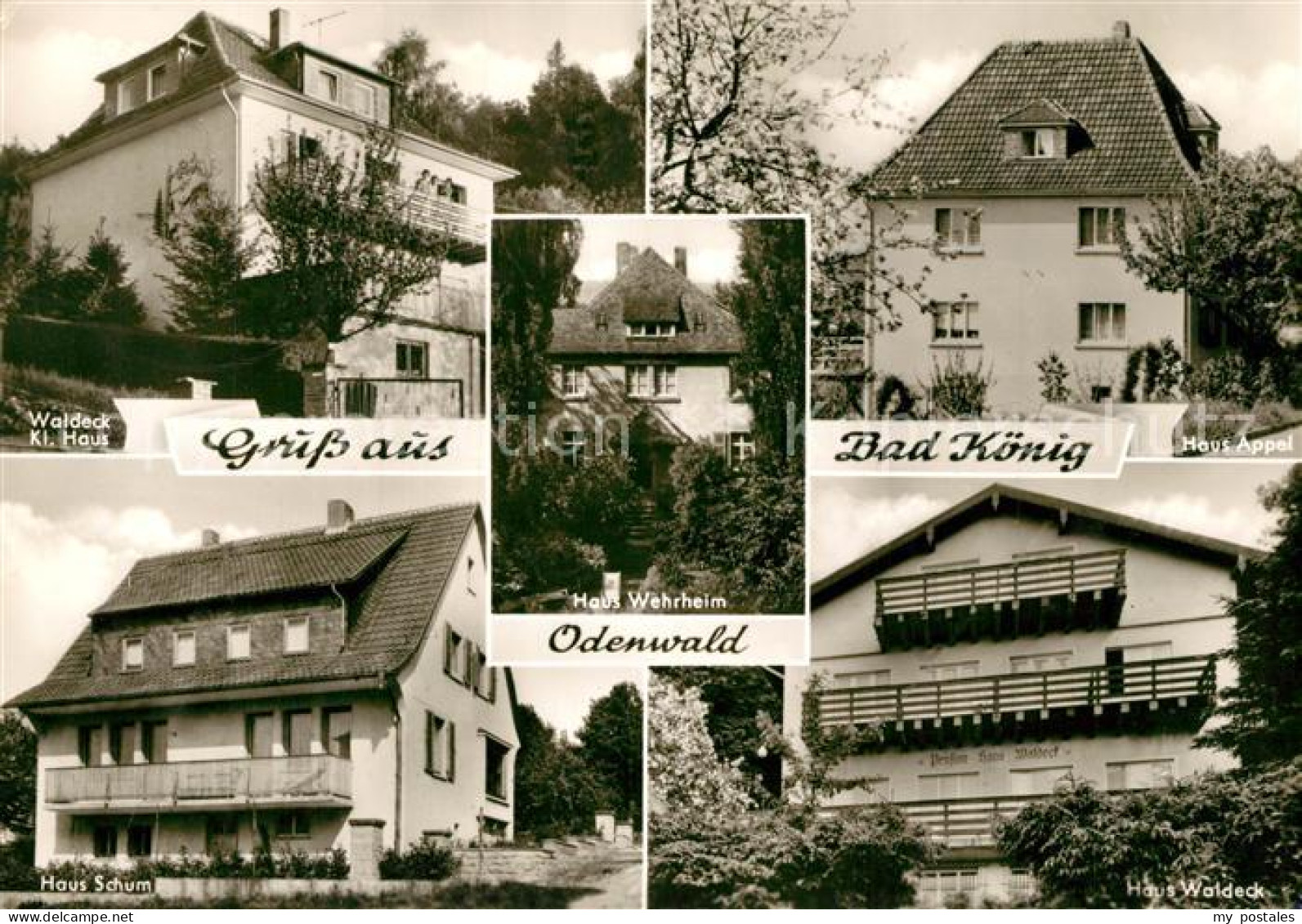 73279689 Bad Koenig Odenwald Haus Appel Waldeck Schum Bad Koenig Odenwald - Bad Koenig