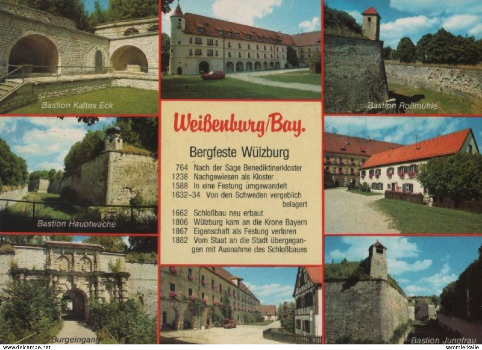 97510 - Weissenburg - Ca. 1985 - Weissenburg