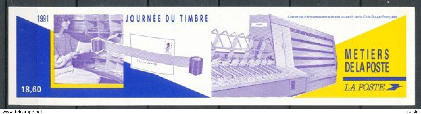 France 1991 Carnet Journé Du Timbre 1991 Neuf Non Plié - Tag Der Briefmarke