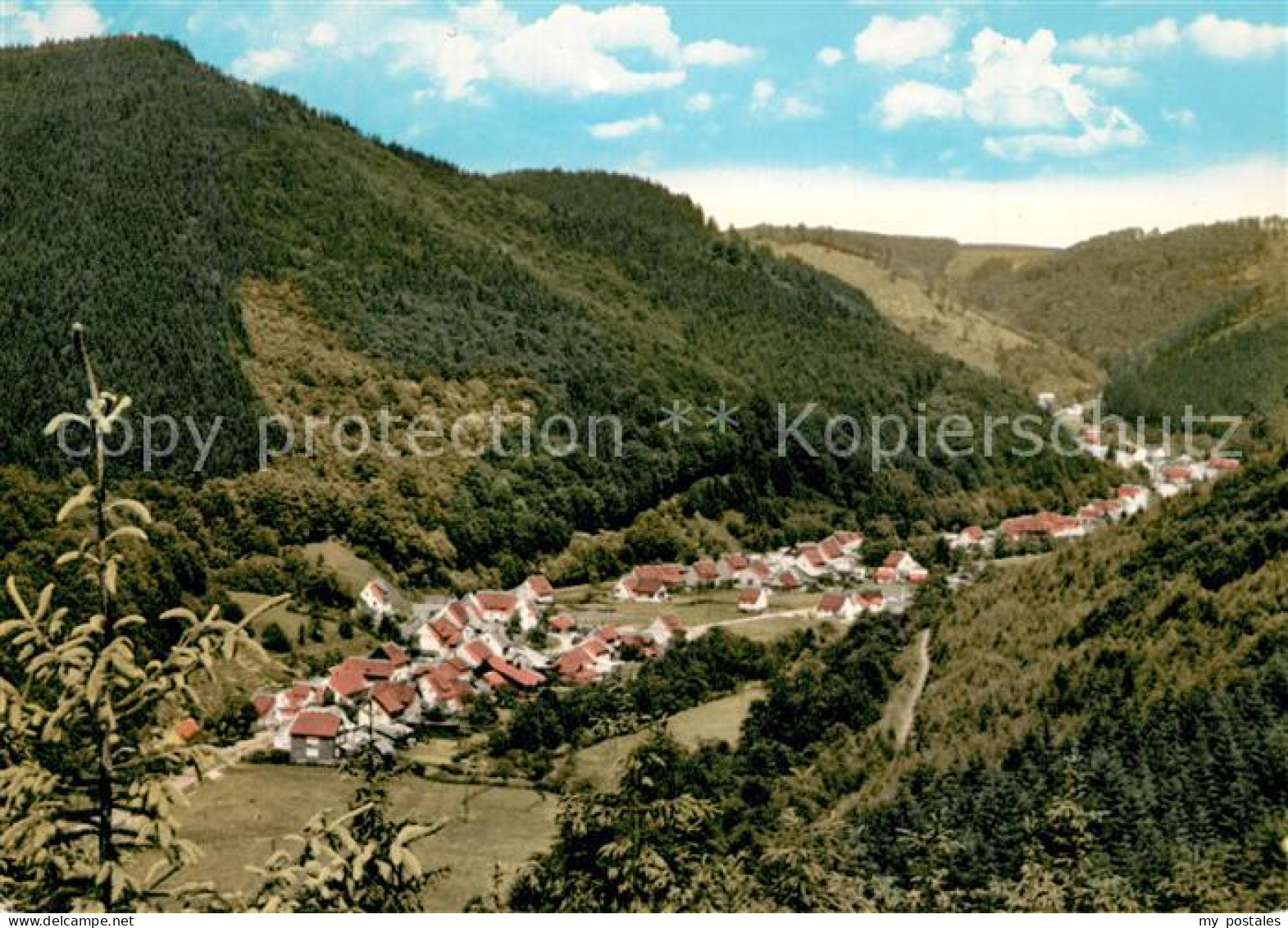 73279433 Sieber Blick Von Fissenkopf Sieber - Herzberg