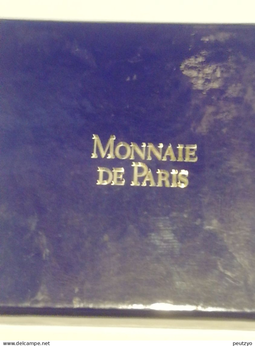 ARAC 30ème Anniversaire De La Fin Guerre Algerie 1962 -1992 Bronze Monnaie De Paris - France