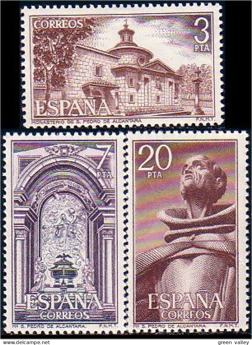 326 Espagne St Peter Alcantara MNH ** Neuf SC (ESP-109) - Abdijen En Kloosters