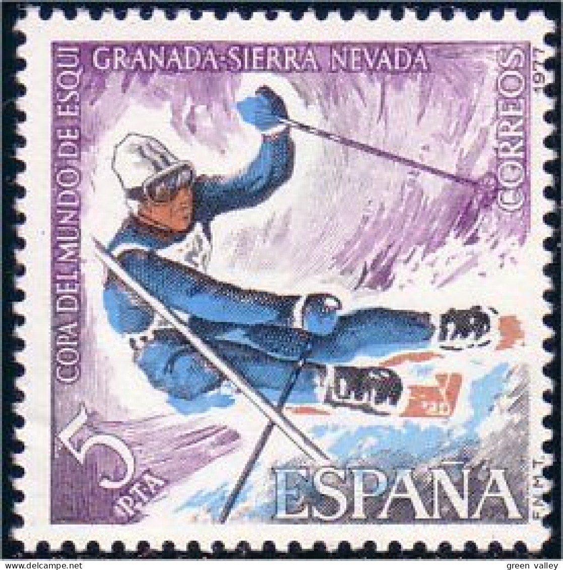 326 Espagne Ski MNH ** Neuf SC (ESP-114) - Sci