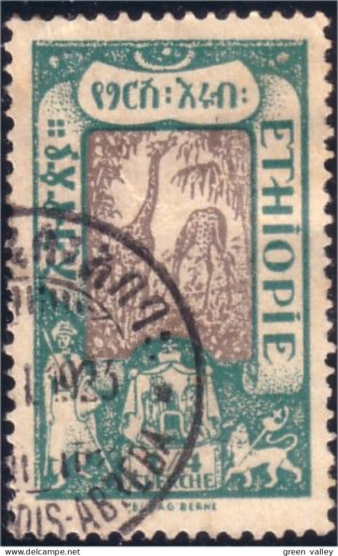 324 Ethiopie Girafe Giraffe Girafen (ETH-269) - Jirafas