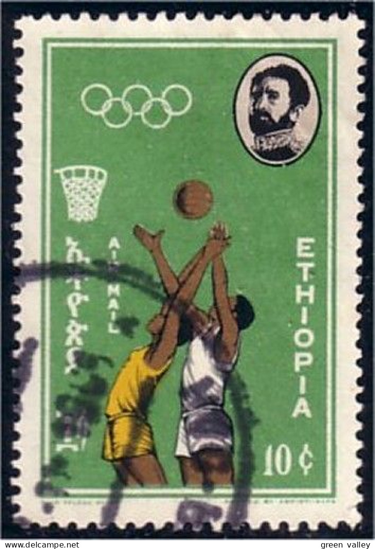 324 Ethiopie (ETH-202) - Basket-ball