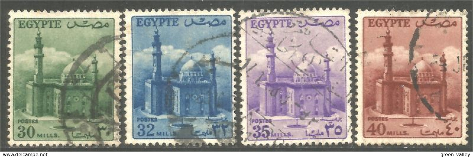 316 Egypte Mosque Mosquée Sultan (EGY-196) - Used Stamps