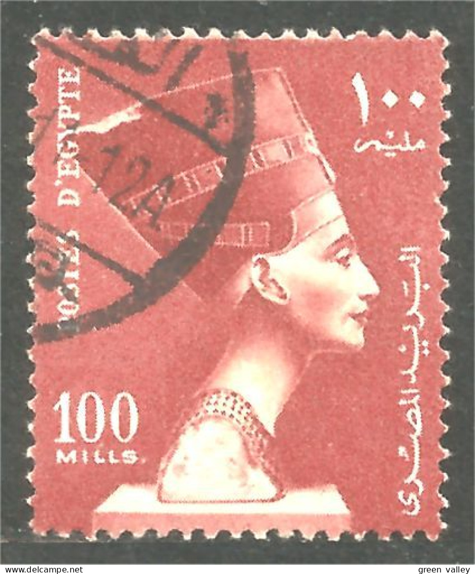 316 Egypte Reine Queen Nefertiti (EGY-201) - Egiptología