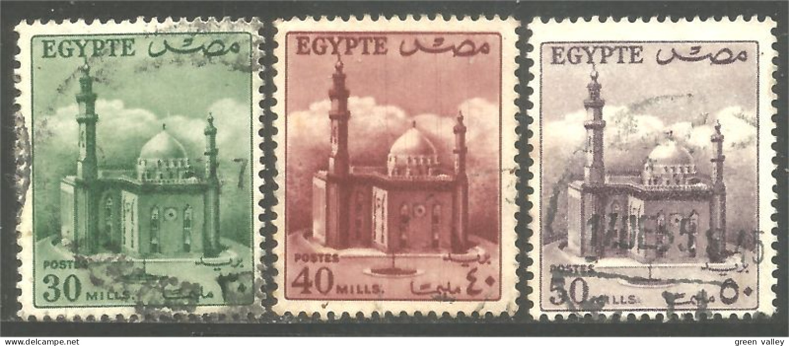 316 Egypte Mosque Mosquée Sultan (EGY-197) - Islam