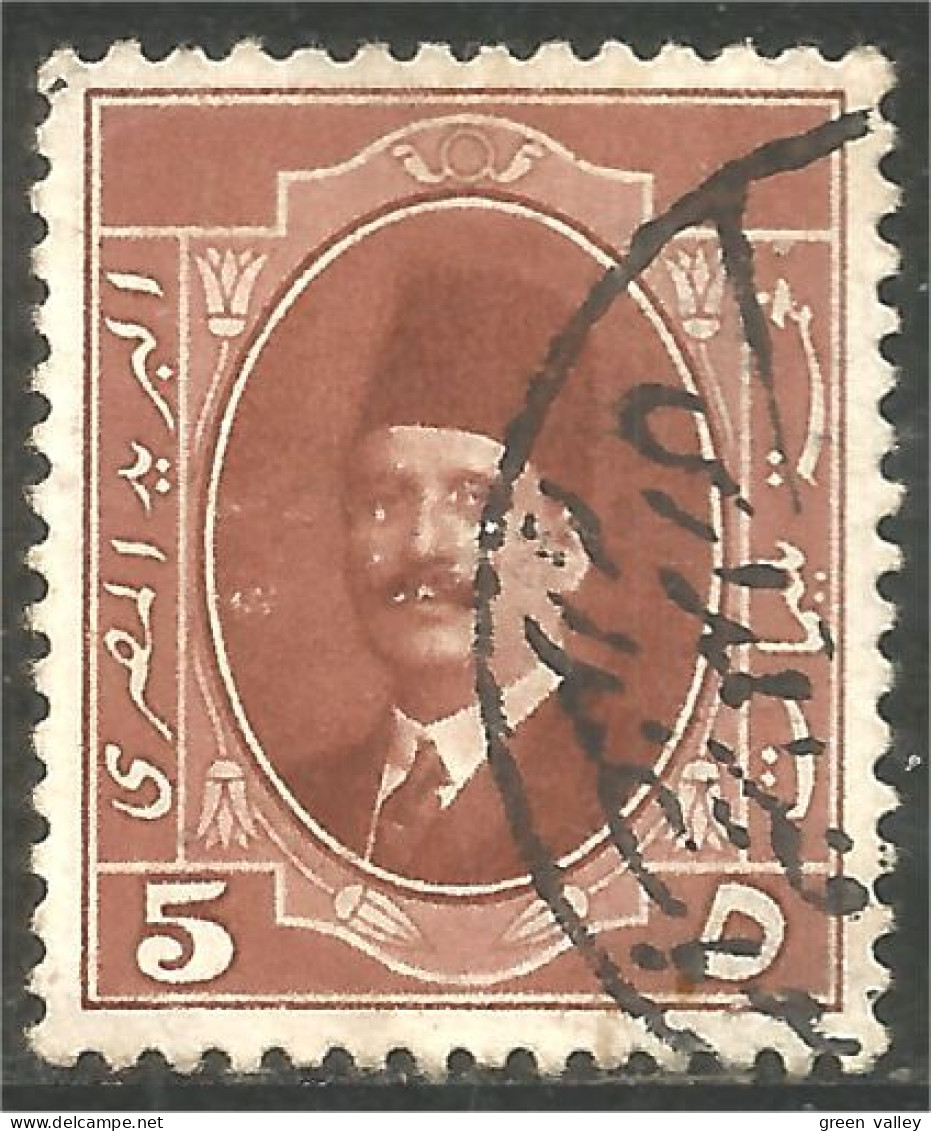 316 Egypte Roi King Fuad (EGY-194) - Aegyptologie