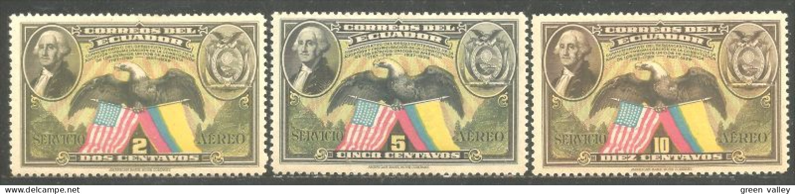 314 Equateur American Constitution Américaine MH * Neuf (ECU-142) - Equateur