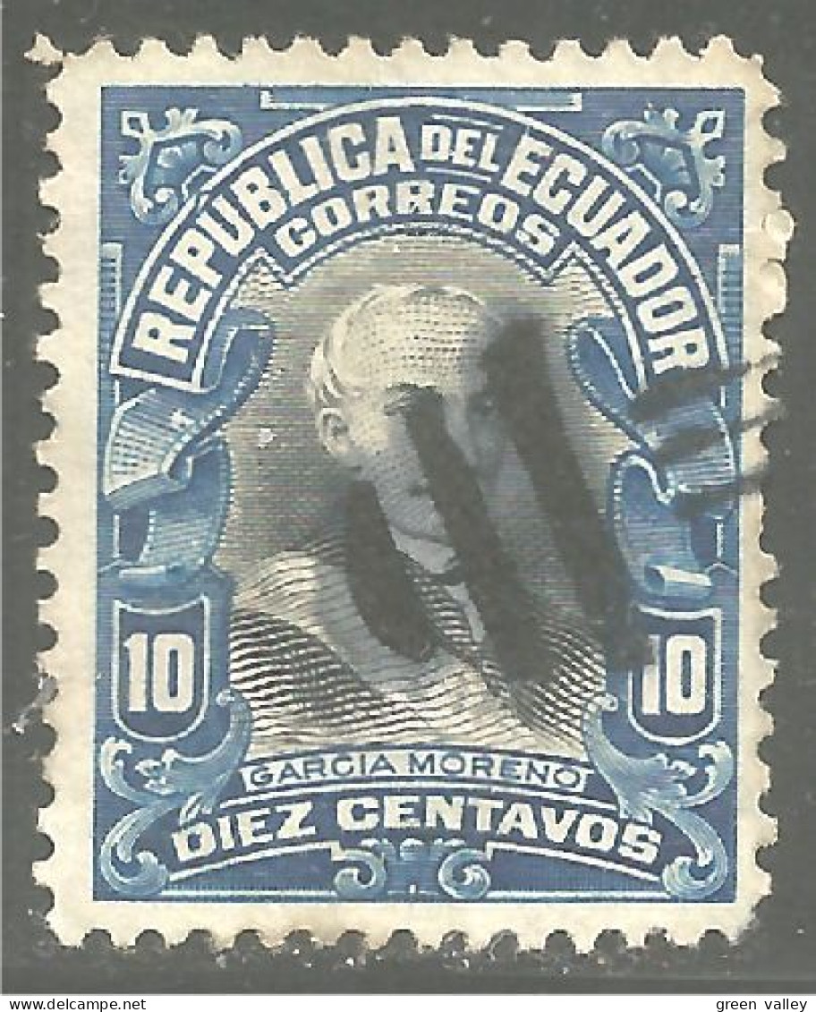 314 Equateur 1928 Garcia Moreno (ECU-134b) - Equateur