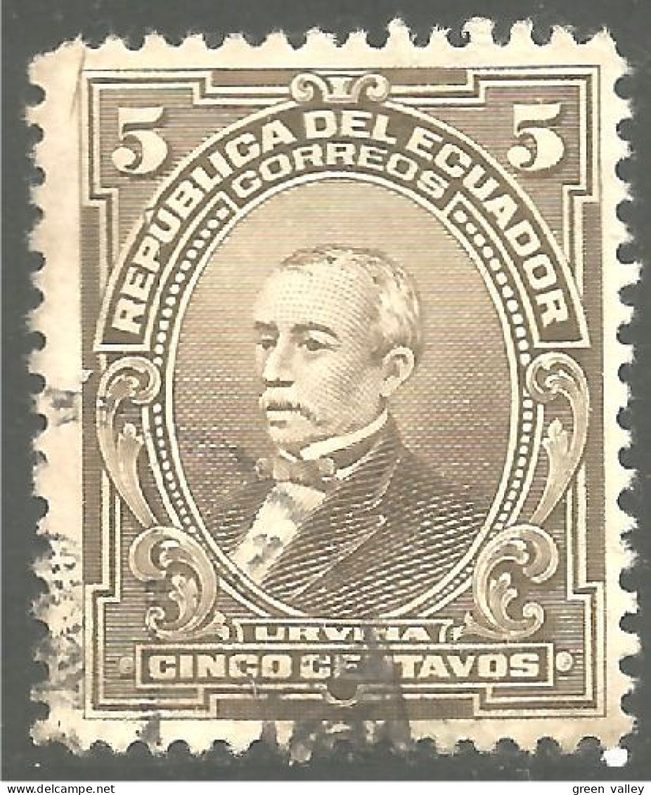 314 Equateur 1925 5c Urvina (ECU-127b) - Equateur