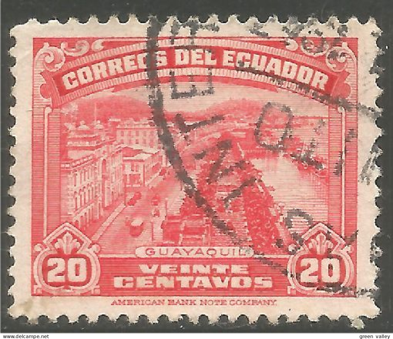 314 Equateur 1942 Guayaquil (ECU-125a) - Equateur