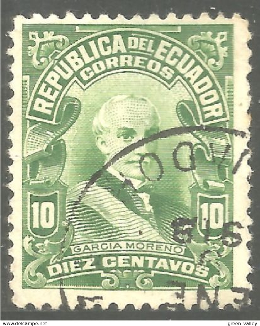 314 Equateur 1928 Garcia Moreno (ECU-126a) - Equateur