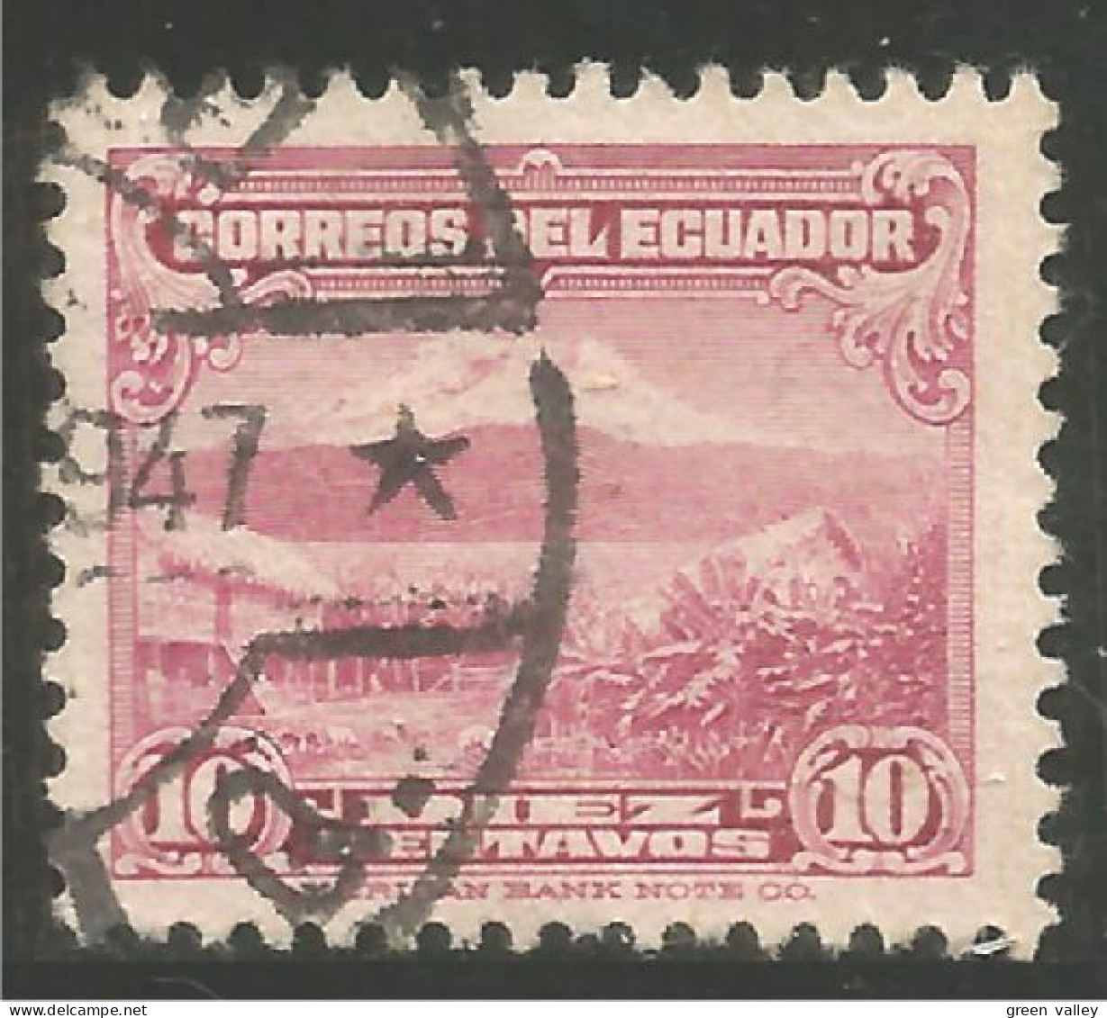 314 Equateur 1934 Paysage Landscape (ECU-124a) - Equateur