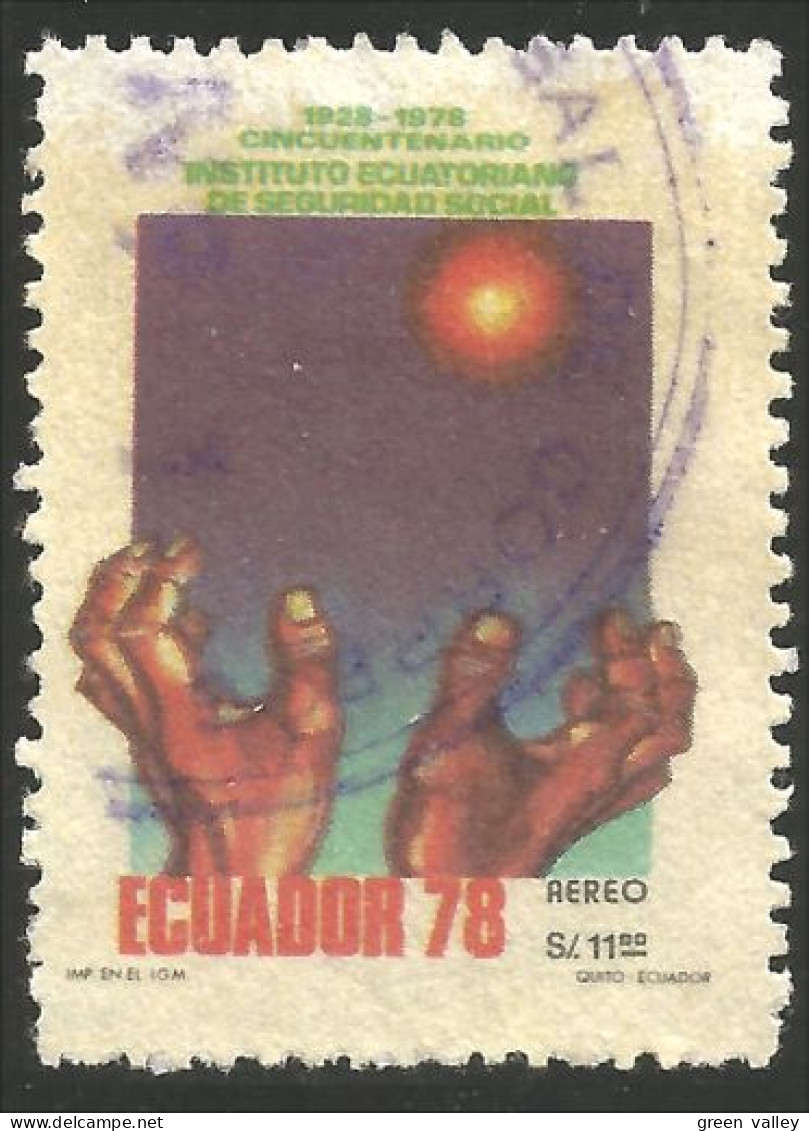 314 Equateur Hands (ECU-87) - Equateur