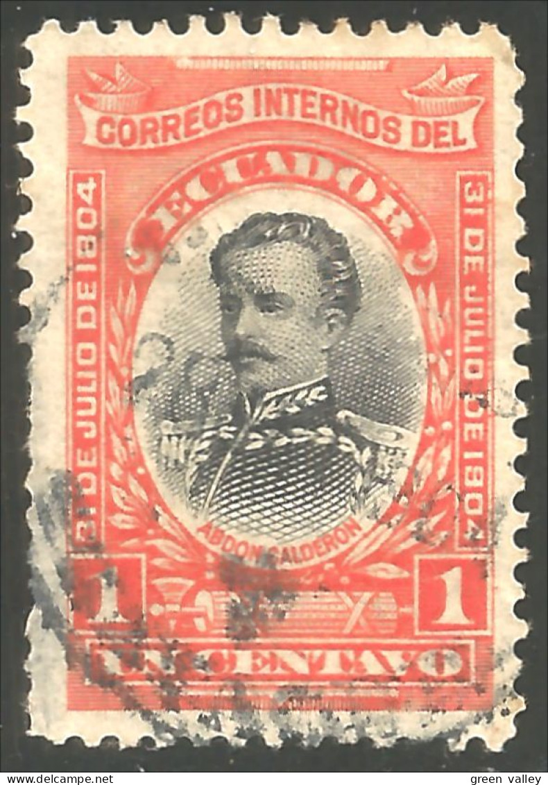 314 Equateur 1904 Capt. Calderon (ECU-80) - Equateur