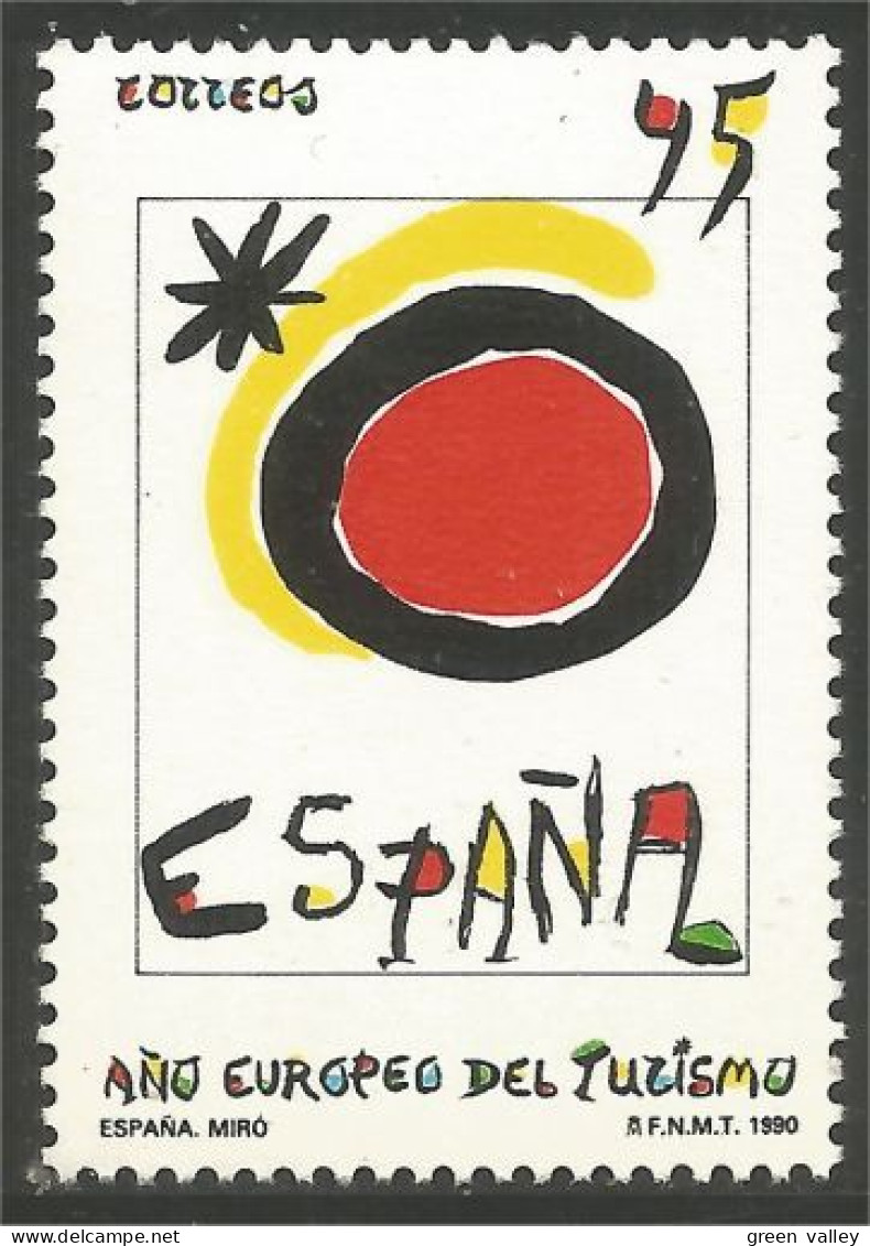 326 Espagne Tourisme Européen MNH ** Neuf SC (ESP-354) - Autres & Non Classés